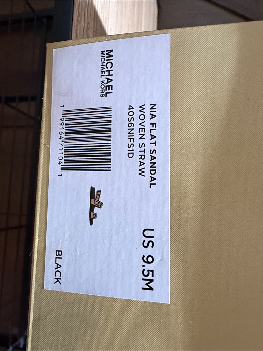 Shoe Box Label - Picture 2 of 4